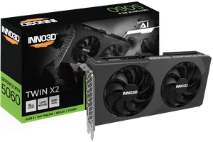 INNO3D GeForce RTX 5060 TWIN X2
